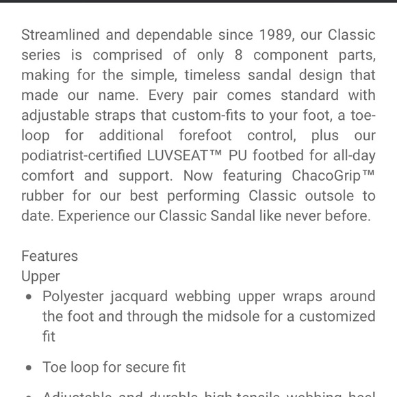 Chaco Men's Z/2 Classic Sandals size 12 - Picture 9 of 10